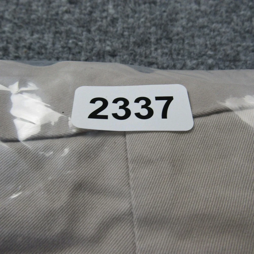 Banana Republic‎ Pants Mens 34x34 Khaki Aiden Chino Slim Fit Flat Front Cotton